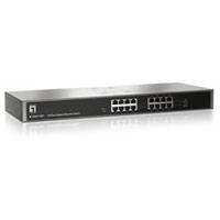 Levelone 16-Port Gigabit Rackmount Switch (GSW-1657)